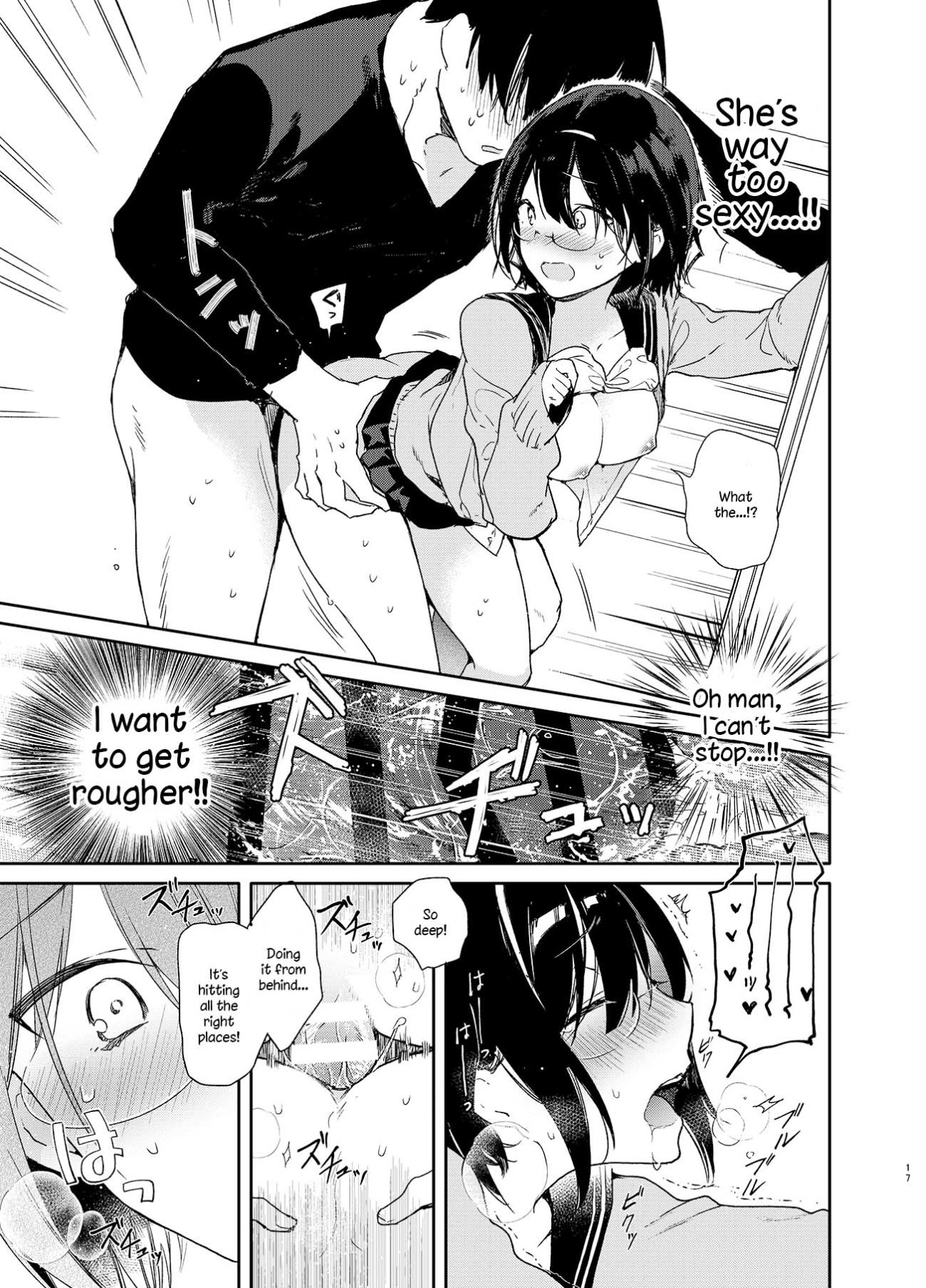 Hentai Manga Comic-Doing Some Lewd Studying With The Hot Smart Girl-Read-15